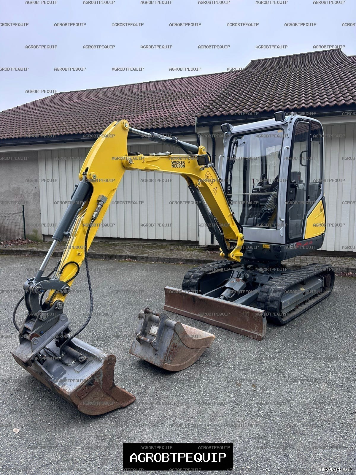 Mini-pelle Wacker Neuson ET24 VDS